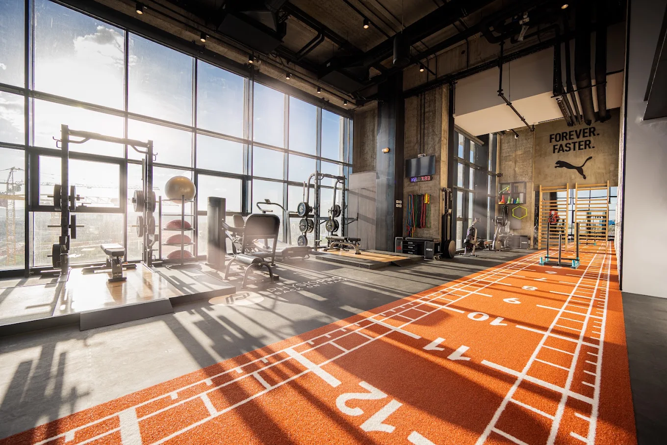 Clinic and training space